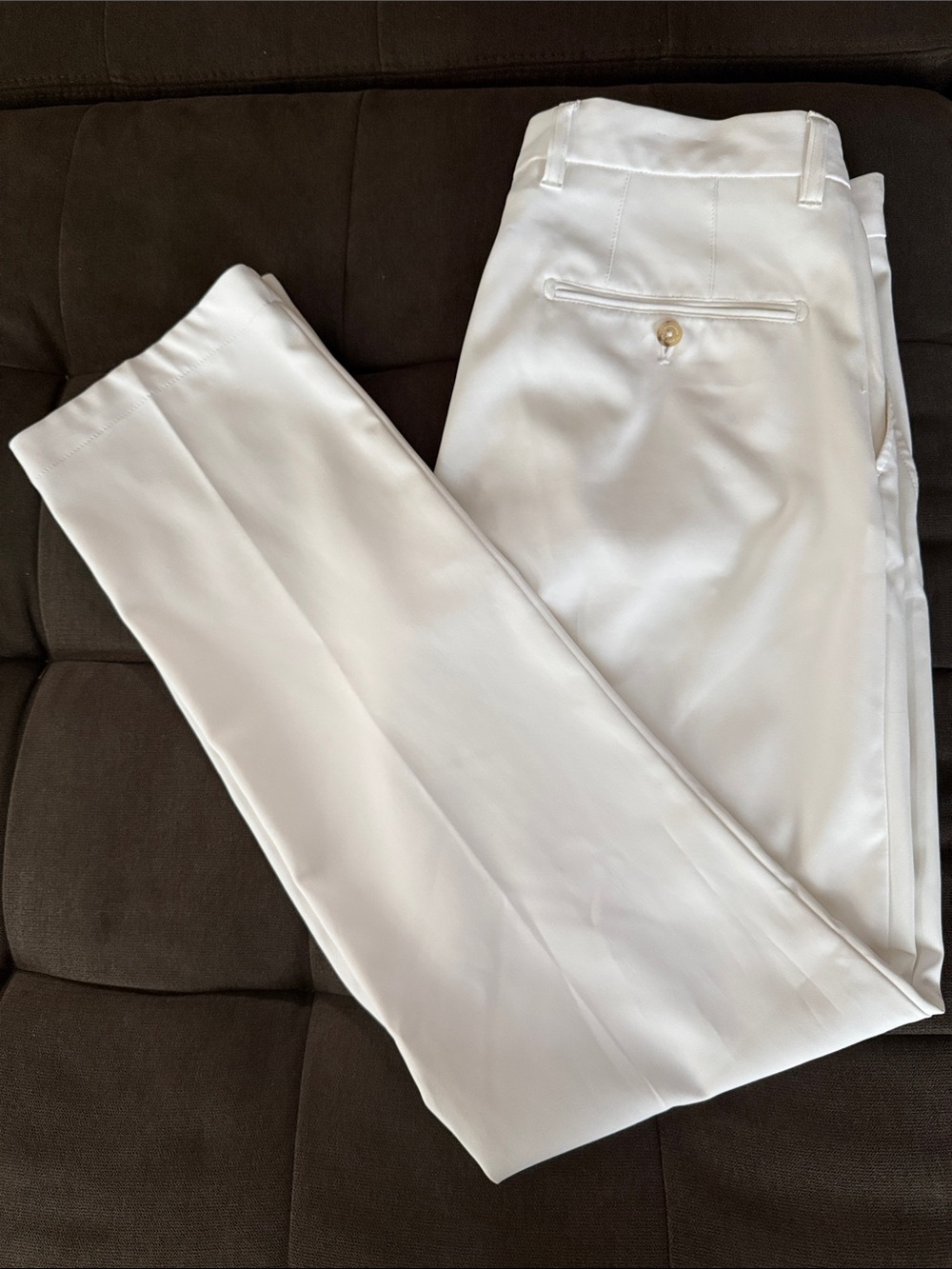 Men's White golf Pants